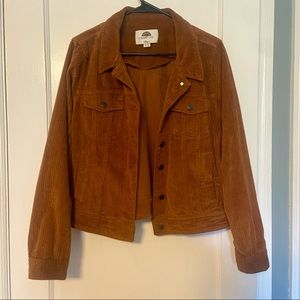 NWOT corduroy jacket